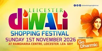 Leicester Diwali Shopping Festival 2026