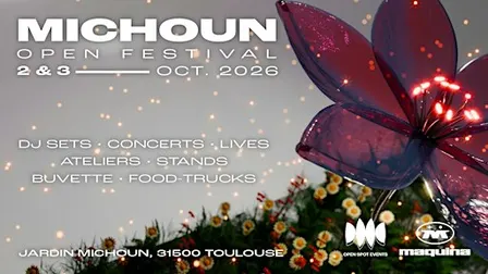 Michoun Open Festival 2026