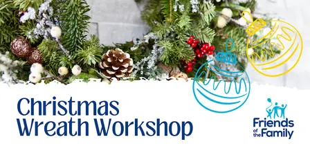 Christmas Wreath Workshop