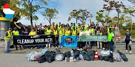 World Cleanup Day 2026 Luxembourg