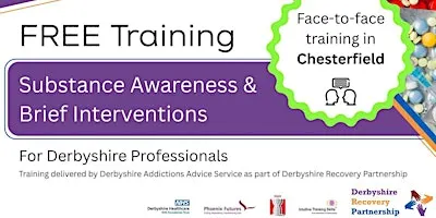 Substance (Drug) Awareness & Brief Interventions - In Person (Tue 24th Nov)