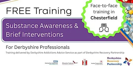 Substance (Drug) Awareness & Brief Interventions - In Person (Tue 24th Nov)