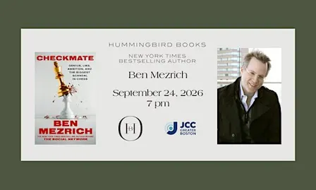 An Evening of Conversation with Ben Mezrich