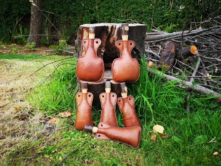 Leather Bottle making workshop