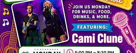 FREE Live Music by Cami Clune at the Buffalo River Grove Picnic & Event