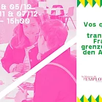Vos questions emploi | Ihre Fragen zum Arbeitsmarkt