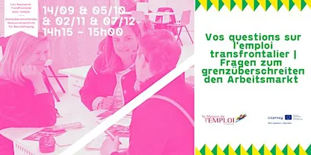 Vos questions emploi | Ihre Fragen zum Arbeitsmarkt