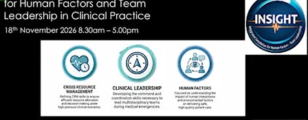 INSIGHT Course (Integrated Simulation for Human Factors and Team Leadership