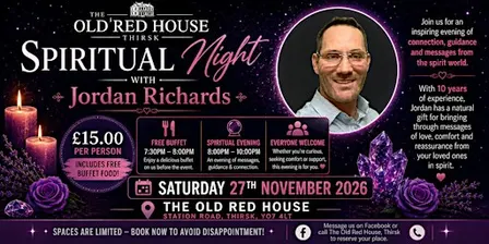 Jordan Richards  Psychic Night