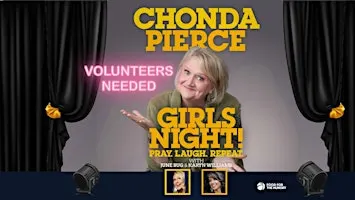 FH VOLUNTEER - Chonda Pierce Tour / Dover, DE