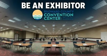 EXHIBITOR TABLES- Biz To Biz Business Expo October 13 Broward Convention