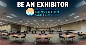 EXHIBITOR TABLES- Biz To Biz Business Expo October 13 Broward Convention