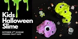 DIY Halloween Slime (Kids)