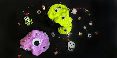 Kid's Halloween Slime Party