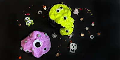 Kid's Halloween Slime Party
