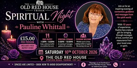 Pauline Whittall Psychic Night