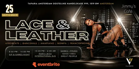 LACE & LEATHER – Amsterdam Edition Friday, 25 September 2026