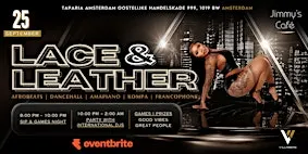 LACE & LEATHER – Amsterdam Edition Friday, 25 September 2026