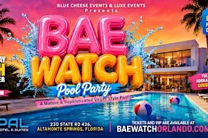 BAEWATCH POOL PARTY