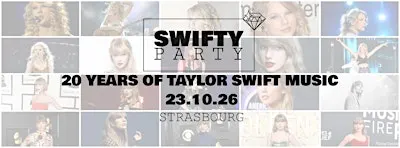 SWIFTY PARTY - 20years of TS