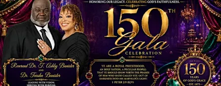 Mount Carmel Baptist Church 150th Gala Celebration