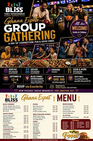 Ghana Expat Group Gathering