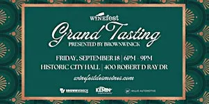 Grand Tasting presented by BrownWinick
