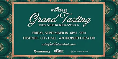 Grand Tasting presented by BrownWinick