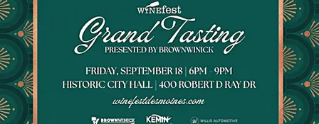 Grand Tasting presented by BrownWinick