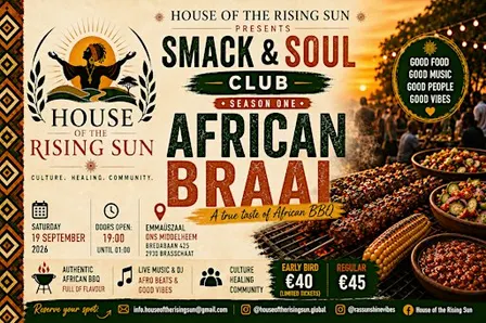 Smack & Soul Club African Braai - End of Summer BBQ