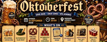 OKTOBERFEST PARTY