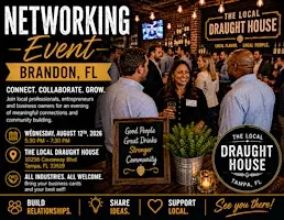Brandon networking event