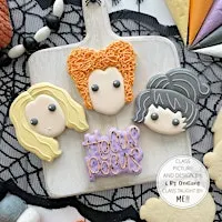 Hocus Pocus Cookie Decorating Class
