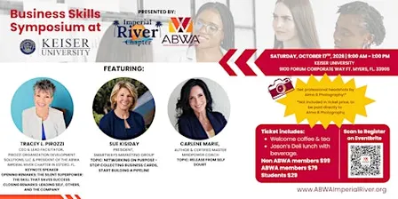 ABWA Imperial River Presents A Business Skills Symposium October 17