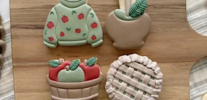 Apple Picking Cookie Decorating Class