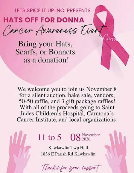 Spice It Up Inc Presents: Hats Off To Donna!