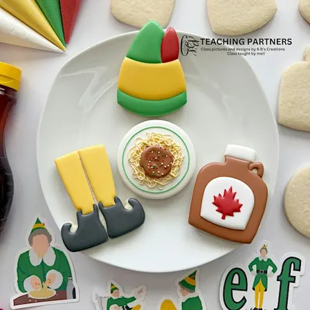 Elf Cookie Decorating Class