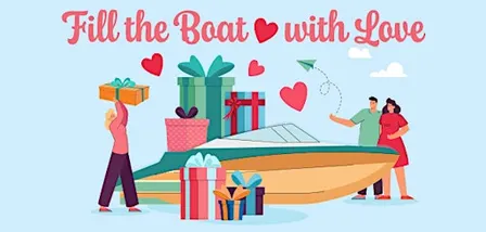 Fill The Boat for Toys for Tots | SkipperBud's Madison