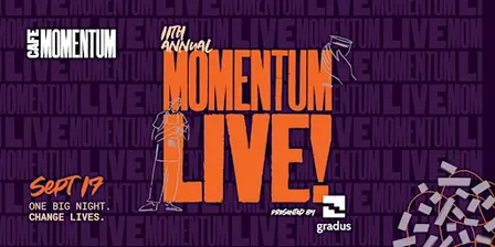 11th Annual Momentum Live! Benefitting Café Momentum