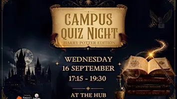 Campus Quiz Night – Harry Potter Edition