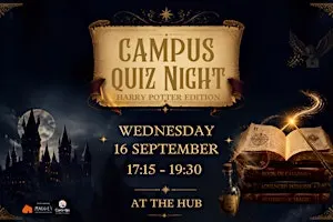 Campus Quiz Night – Harry Potter Edition
