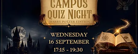 Campus Quiz Night – Harry Potter Edition