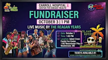 The Reagan Years- Fundraising in support of the Carroll Hospital Center for
