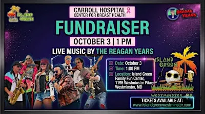 The Reagan Years- Fundraising in support of the Carroll Hospital Center for