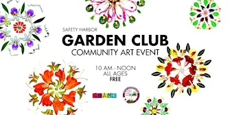 FREE Garden Club Community Art Event