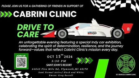St Frances Cabrini Clinic Charity Gala -Drive to Care