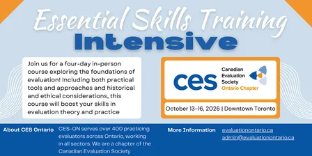 Fall 2026 Essential Skills Series Intensive