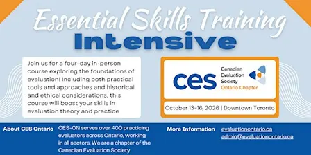 Fall 2026 Essential Skills Series Intensive