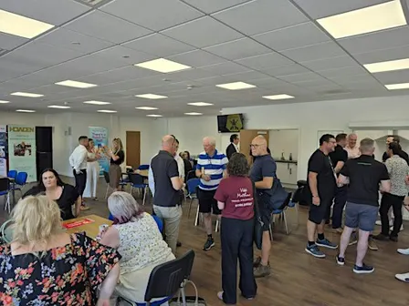 Non League Networking @ Worcester Raiders FC