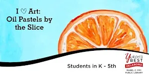 I ♥ Art: Oil Pastels by the Slice! (K-5th)